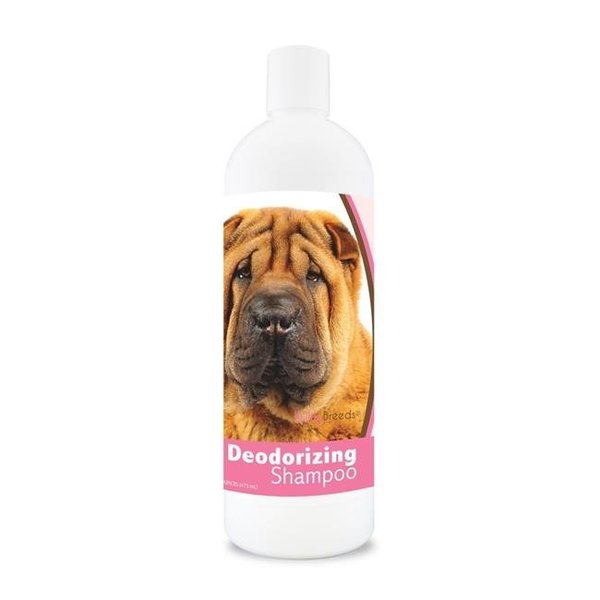 Healthy Breeds Healthy Breeds 840235105459 16 oz Chinese Shar Pei Deodorizing Shampoo 840235105459